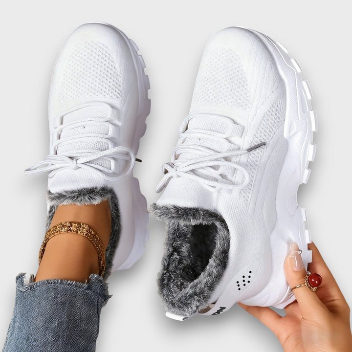 ADELINA™|SNEAKER INVERNALI COMODE 4