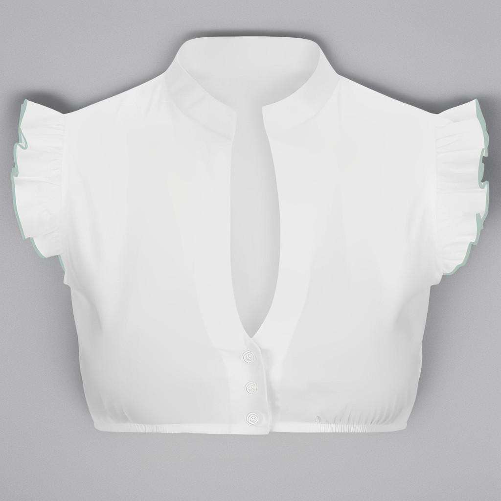 Abegail - Elegante camicetta a maniche corte per donne 9