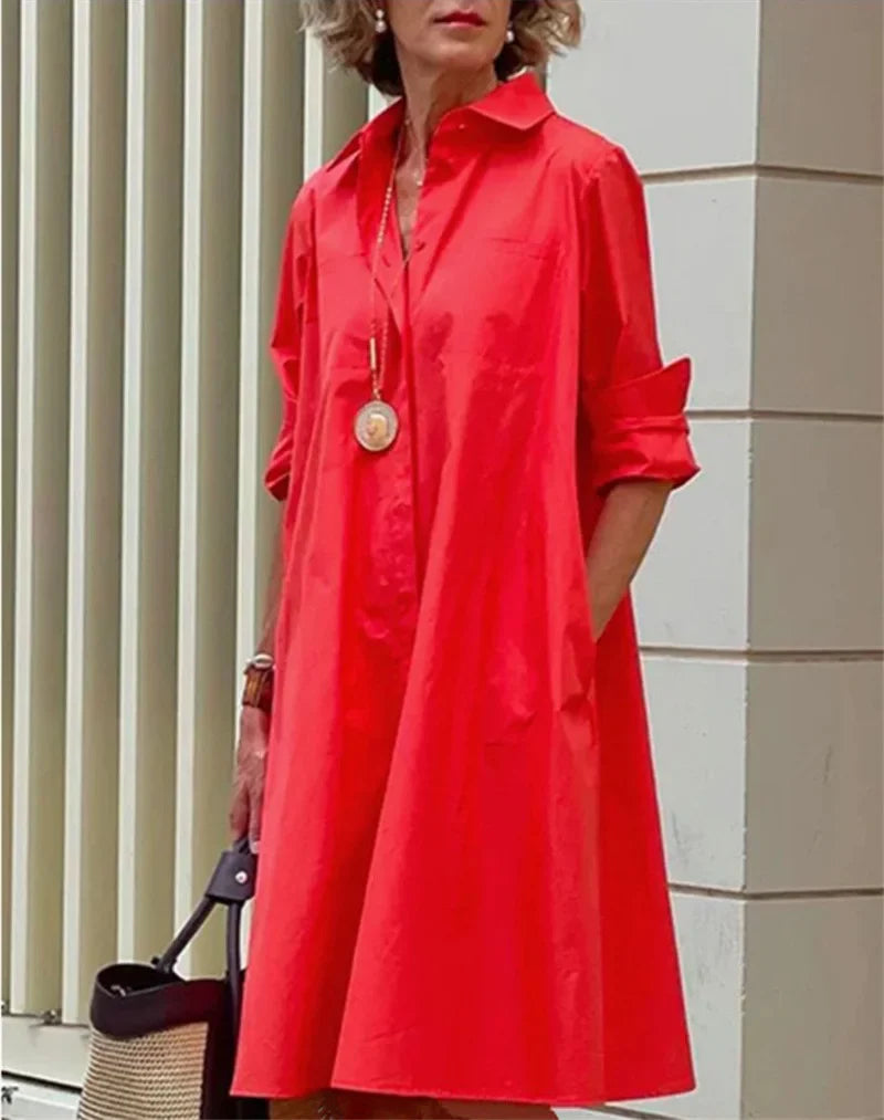 Abito Camicia Da Donna 2