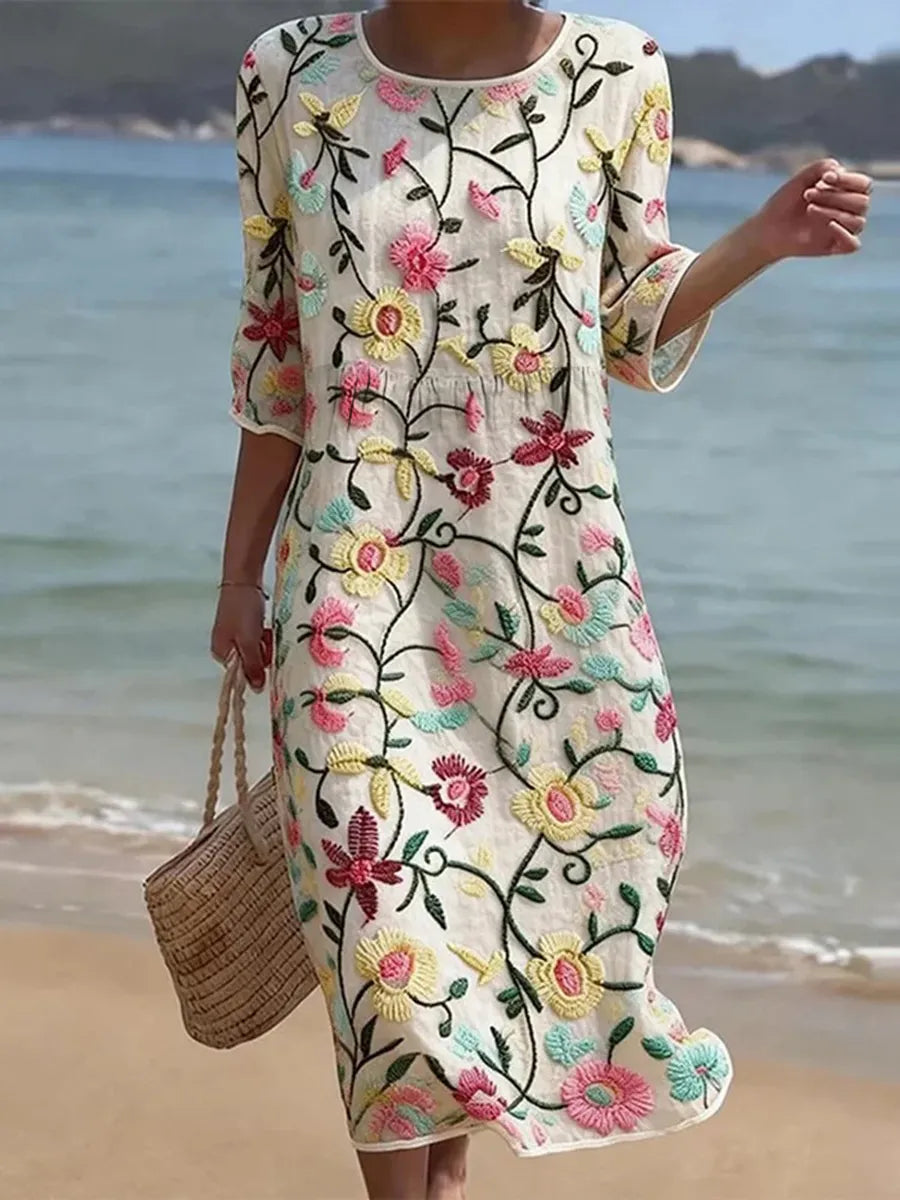 Abito Floreale Lungo – Stunning Elegance for Every Occasion [Vestito Lungo Elegante] 0