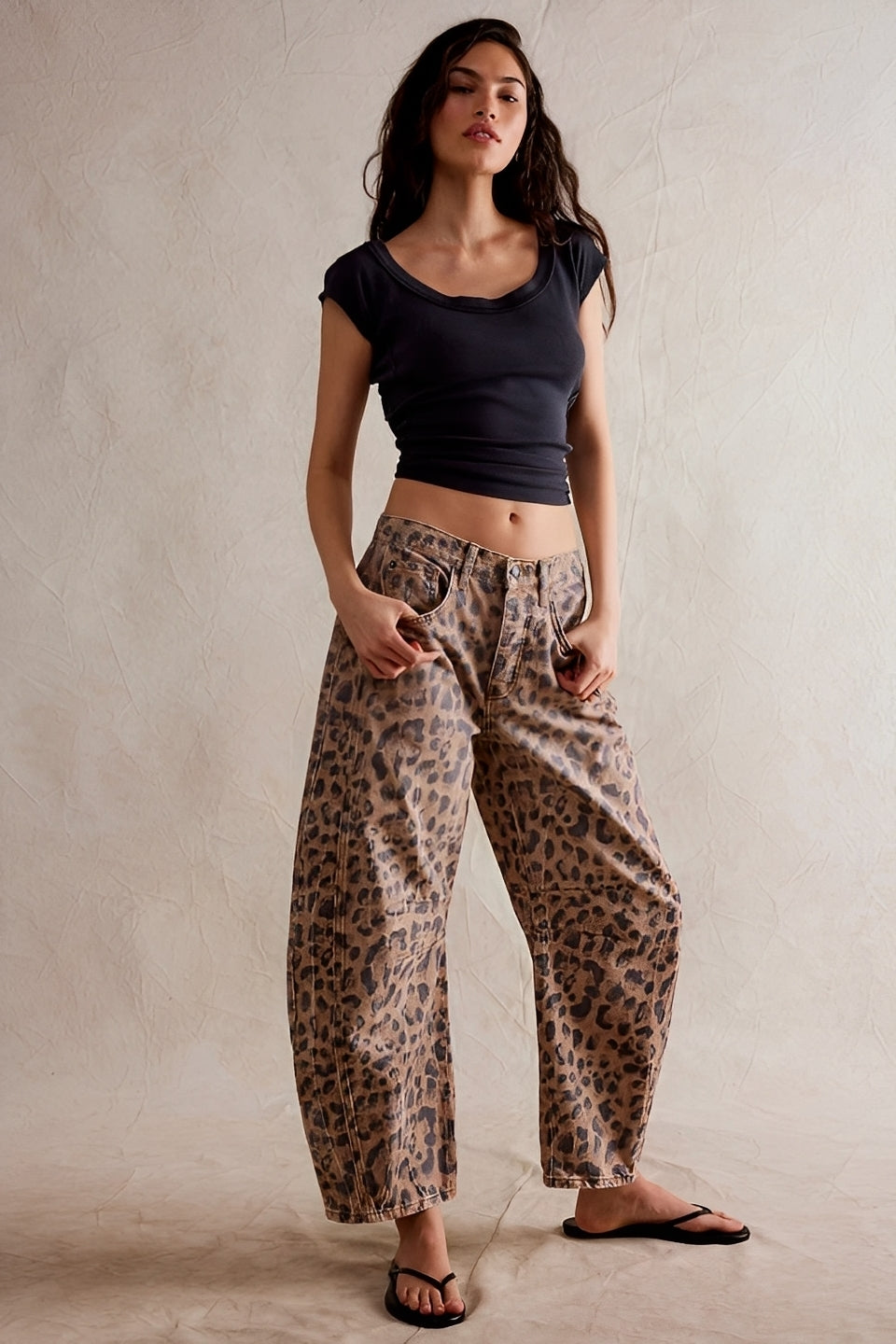 Adrienne - Classiche ampio taglio Barrel-Jeans per donne 10