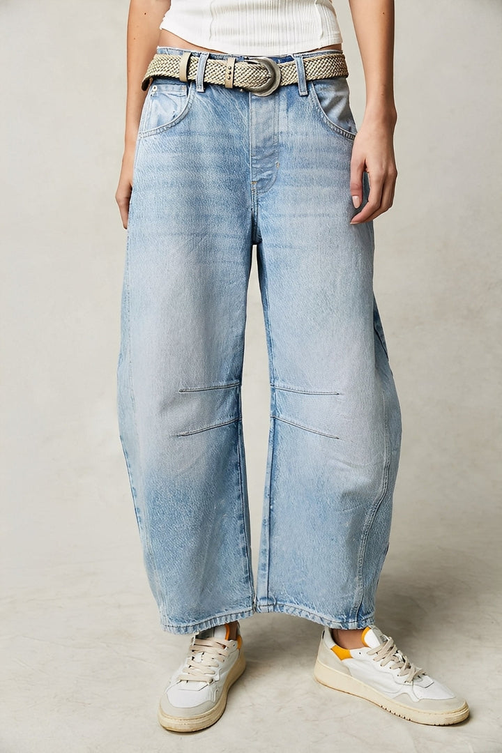 Adrienne - Classiche ampio taglio Barrel-Jeans per donne 2