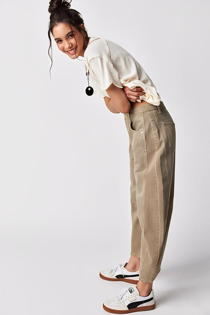 Adrienne - Classiche ampio taglio Barrel-Jeans per donne 5