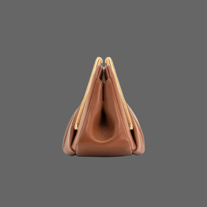 Aideen | Borsa Elegante con Manico Dorato 4