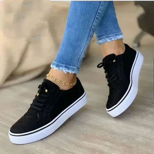 Alda - Scarpe Stringate da Donna di Supporto 0