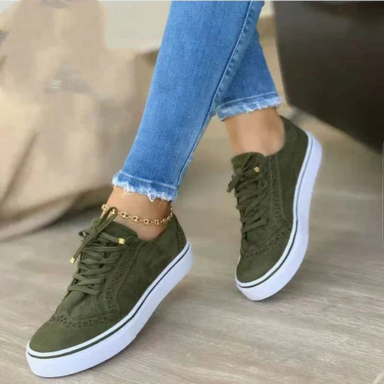 Alda - Scarpe Stringate da Donna di Supporto 1