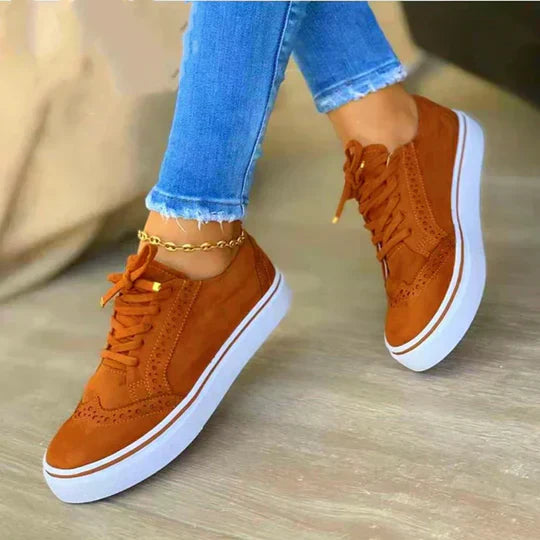 Alda - Scarpe Stringate da Donna di Supporto 3