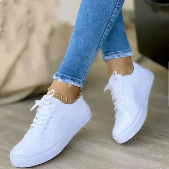 Alda - Scarpe Stringate da Donna di Supporto 4
