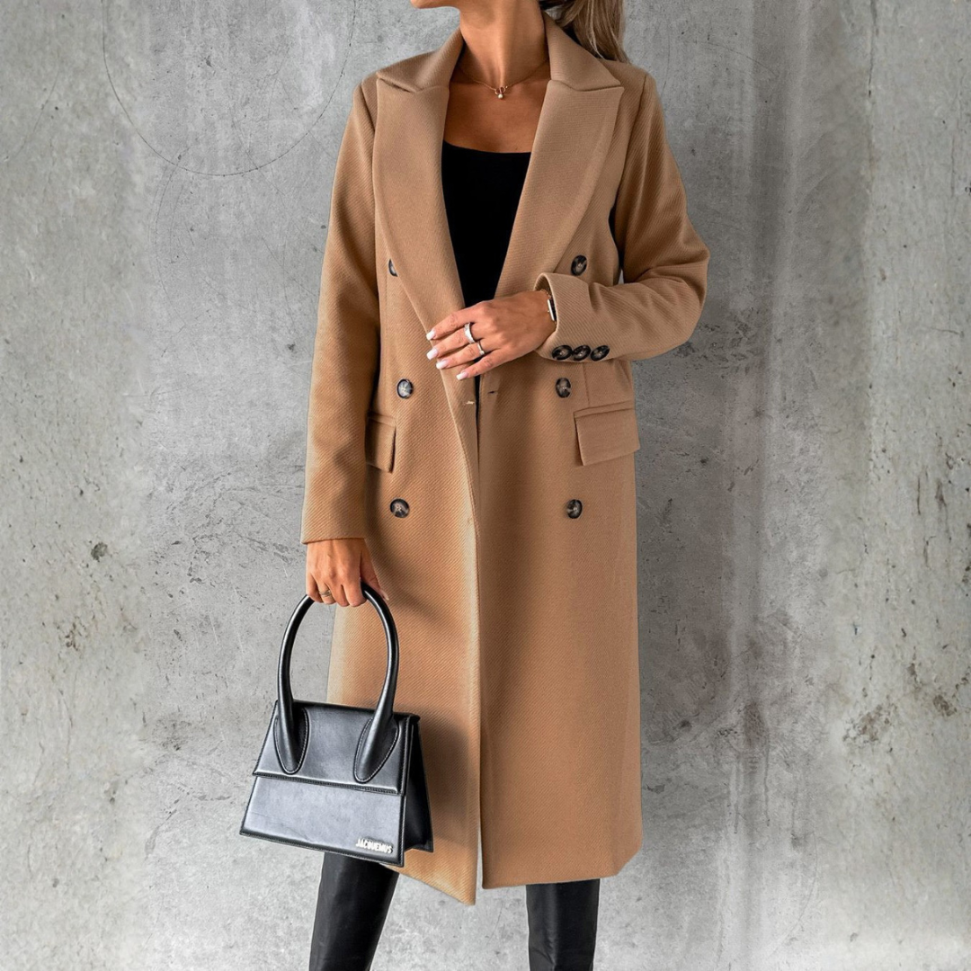 Alessandra | Cappotto Lungo Elegante e Raffinato 0