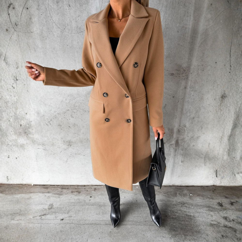Alessandra | Cappotto Lungo Elegante e Raffinato 1