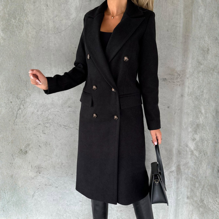 Alessandra | Cappotto Lungo Elegante e Raffinato 10