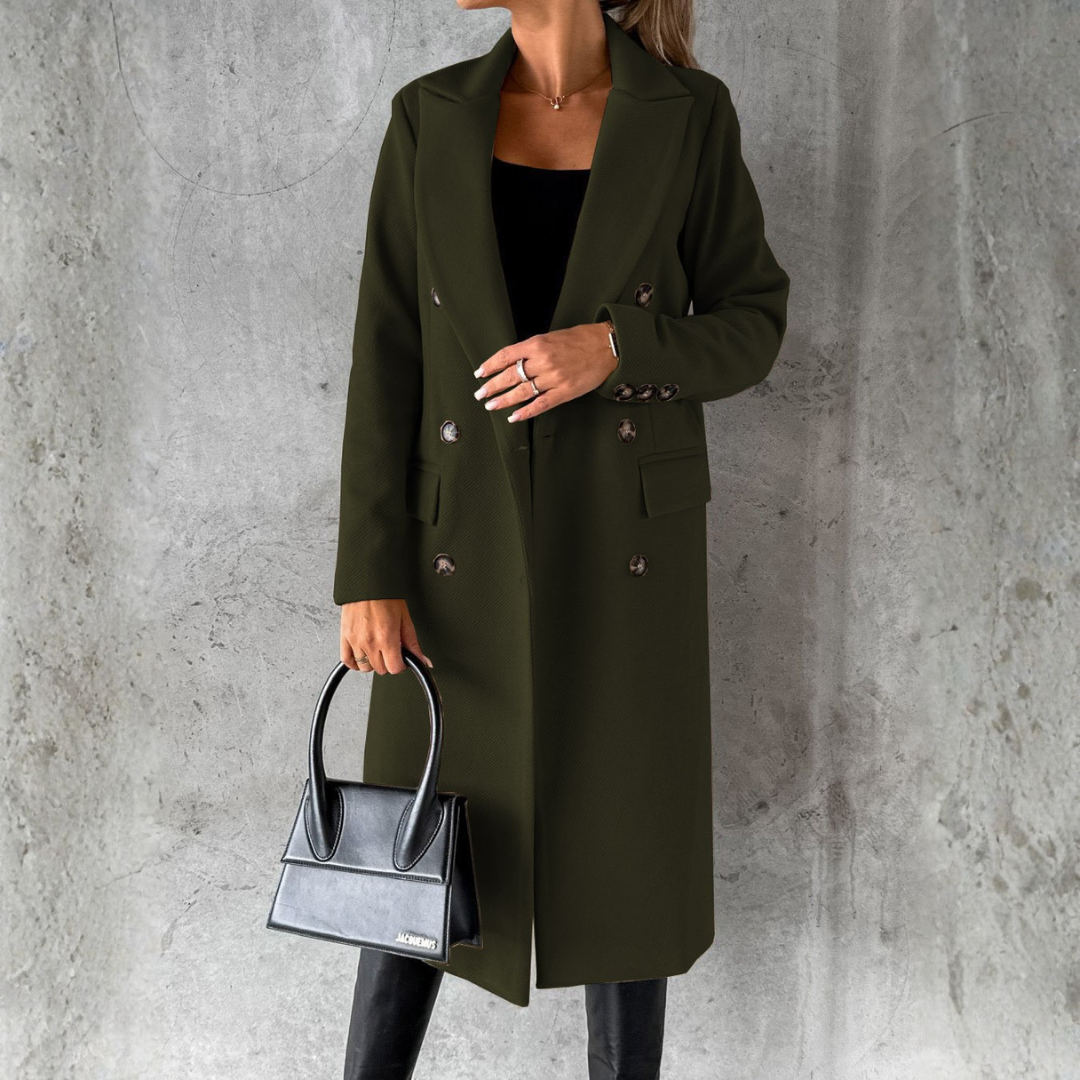 Alessandra | Cappotto Lungo Elegante e Raffinato 11