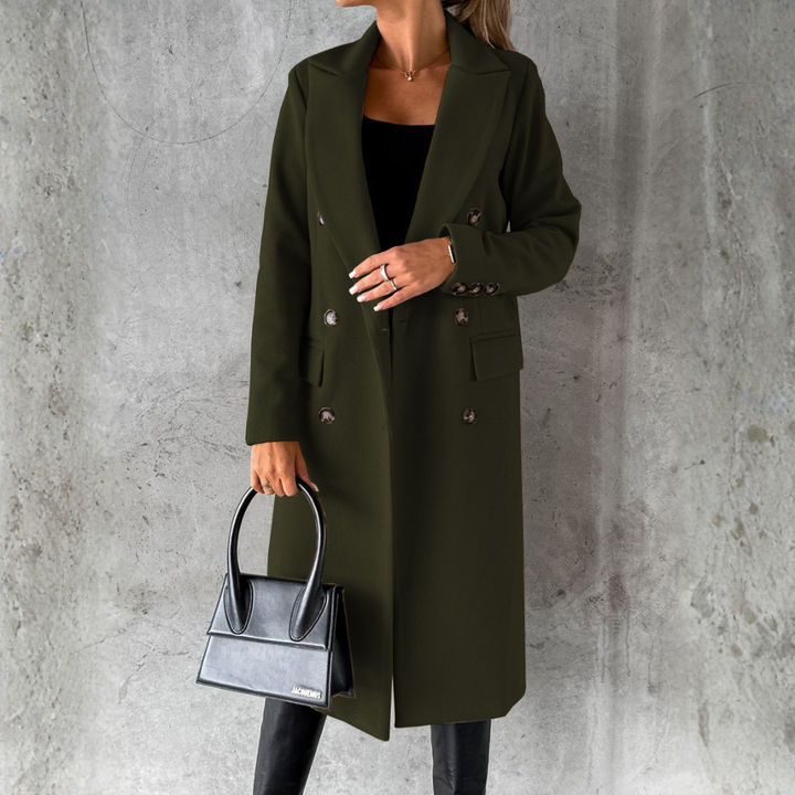 Alessandra | Cappotto Lungo Elegante e Raffinato 11