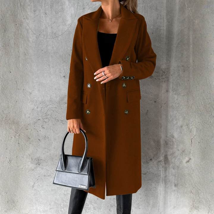 Alessandra | Cappotto Lungo Elegante e Raffinato 12