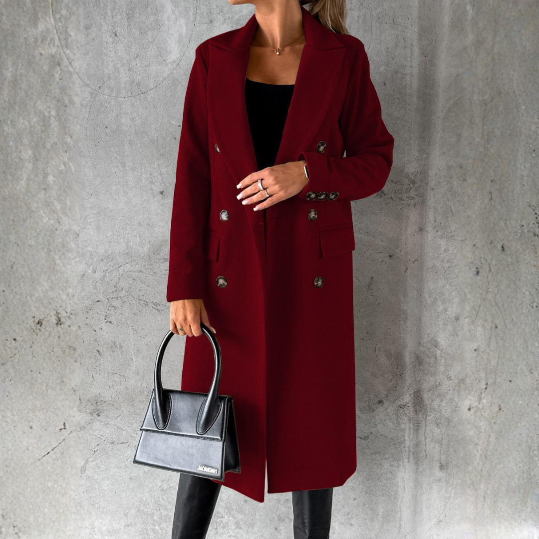 Alessandra | Cappotto Lungo Elegante e Raffinato 13