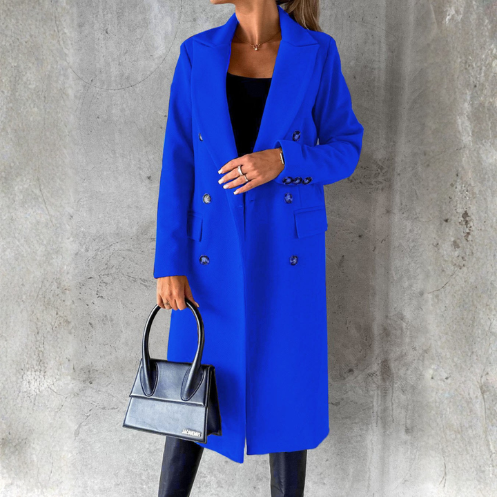 Alessandra | Cappotto Lungo Elegante e Raffinato 14
