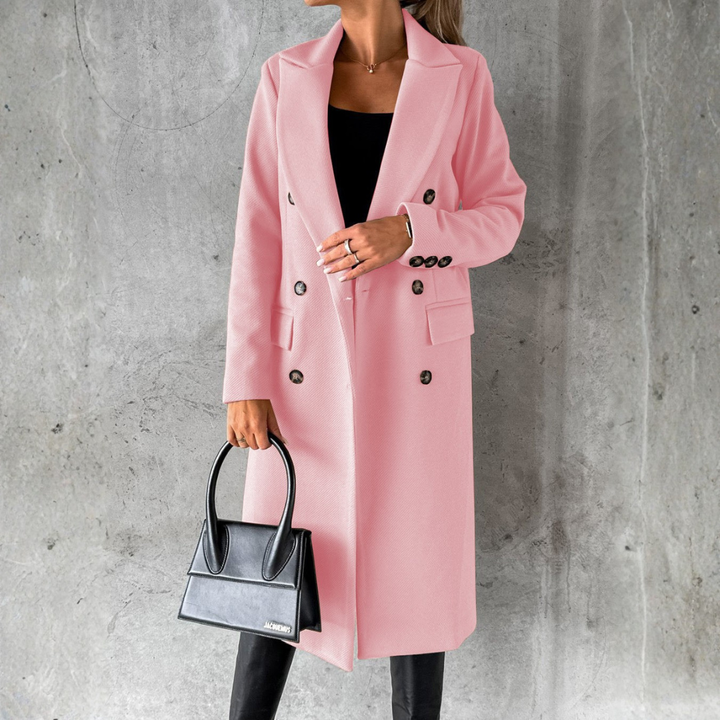 Alessandra | Cappotto Lungo Elegante e Raffinato 15