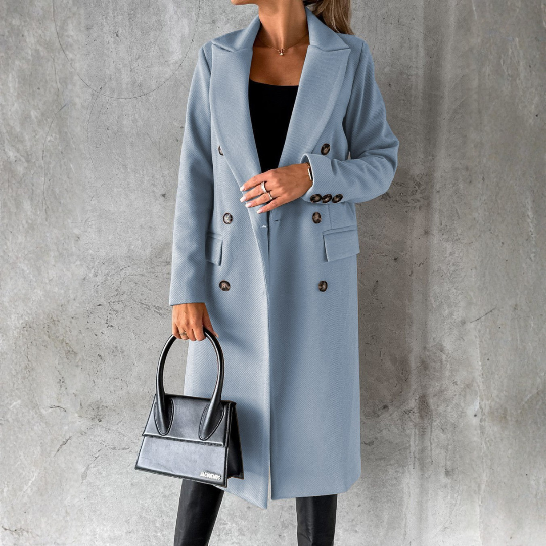Alessandra | Cappotto Lungo Elegante e Raffinato 16