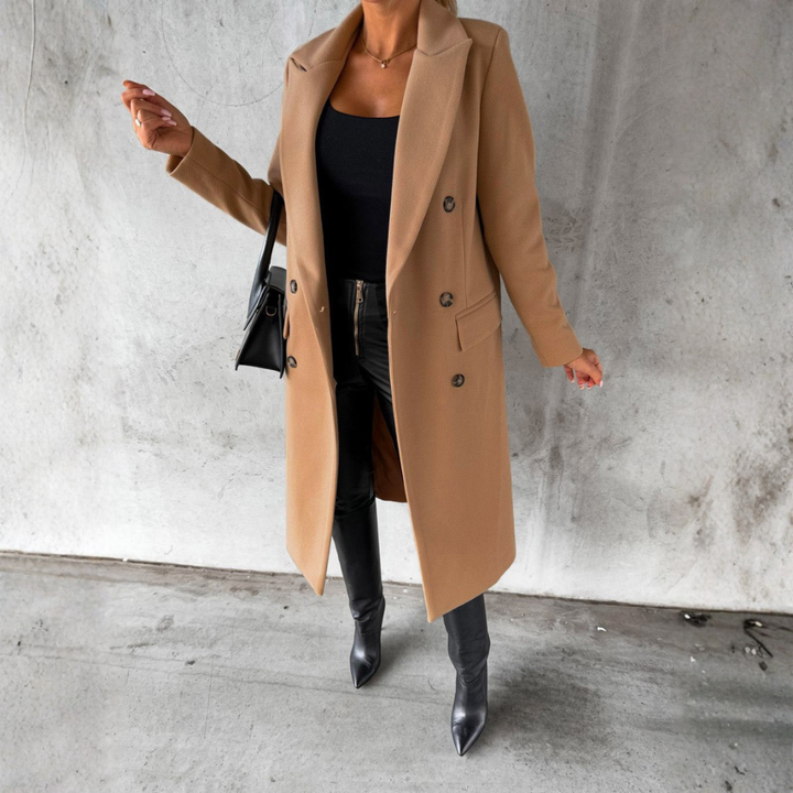 Alessandra | Cappotto Lungo Elegante e Raffinato 2