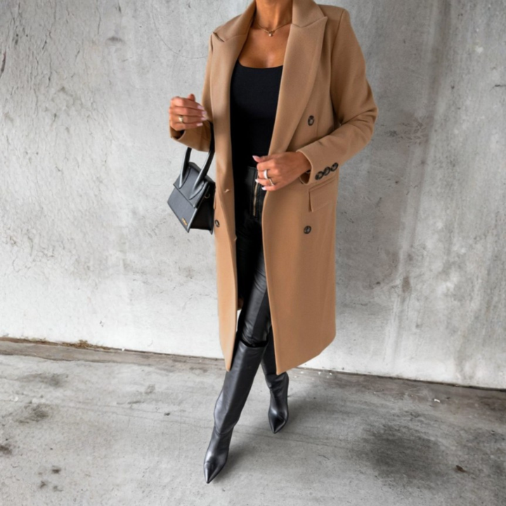 Alessandra | Cappotto Lungo Elegante e Raffinato 3