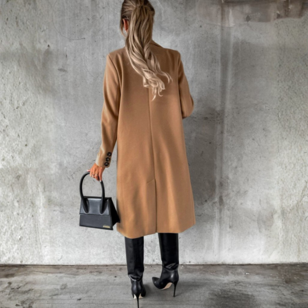 Alessandra | Cappotto Lungo Elegante e Raffinato 4