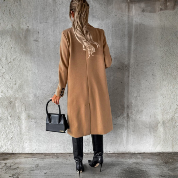 Alessandra | Cappotto Lungo Elegante e Raffinato 4
