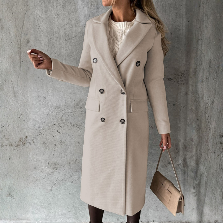 Alessandra | Cappotto Lungo Elegante e Raffinato 5