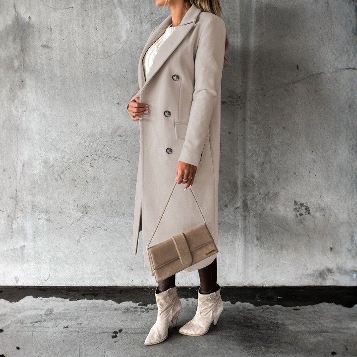 Alessandra | Cappotto Lungo Elegante e Raffinato 6
