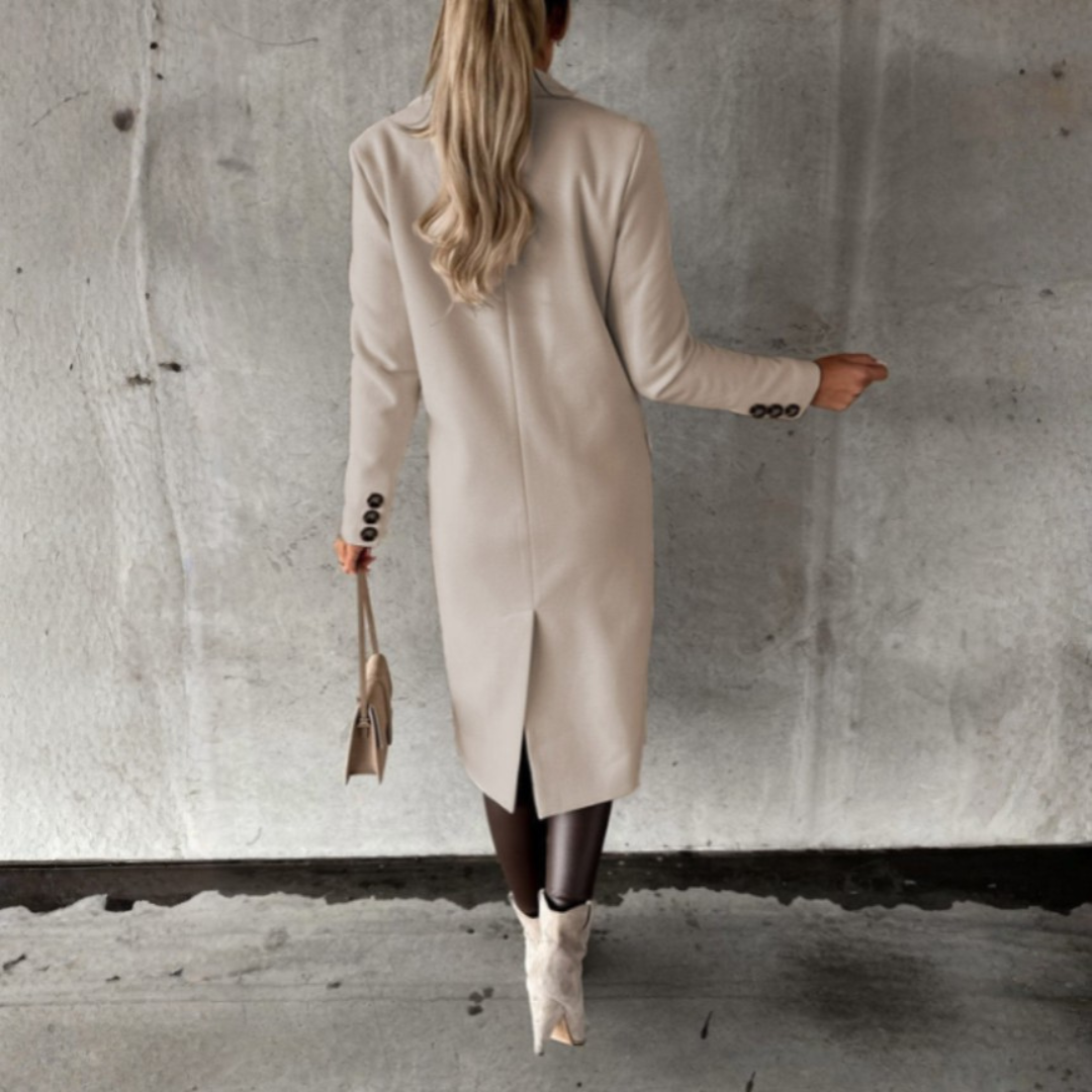 Alessandra | Cappotto Lungo Elegante e Raffinato 7