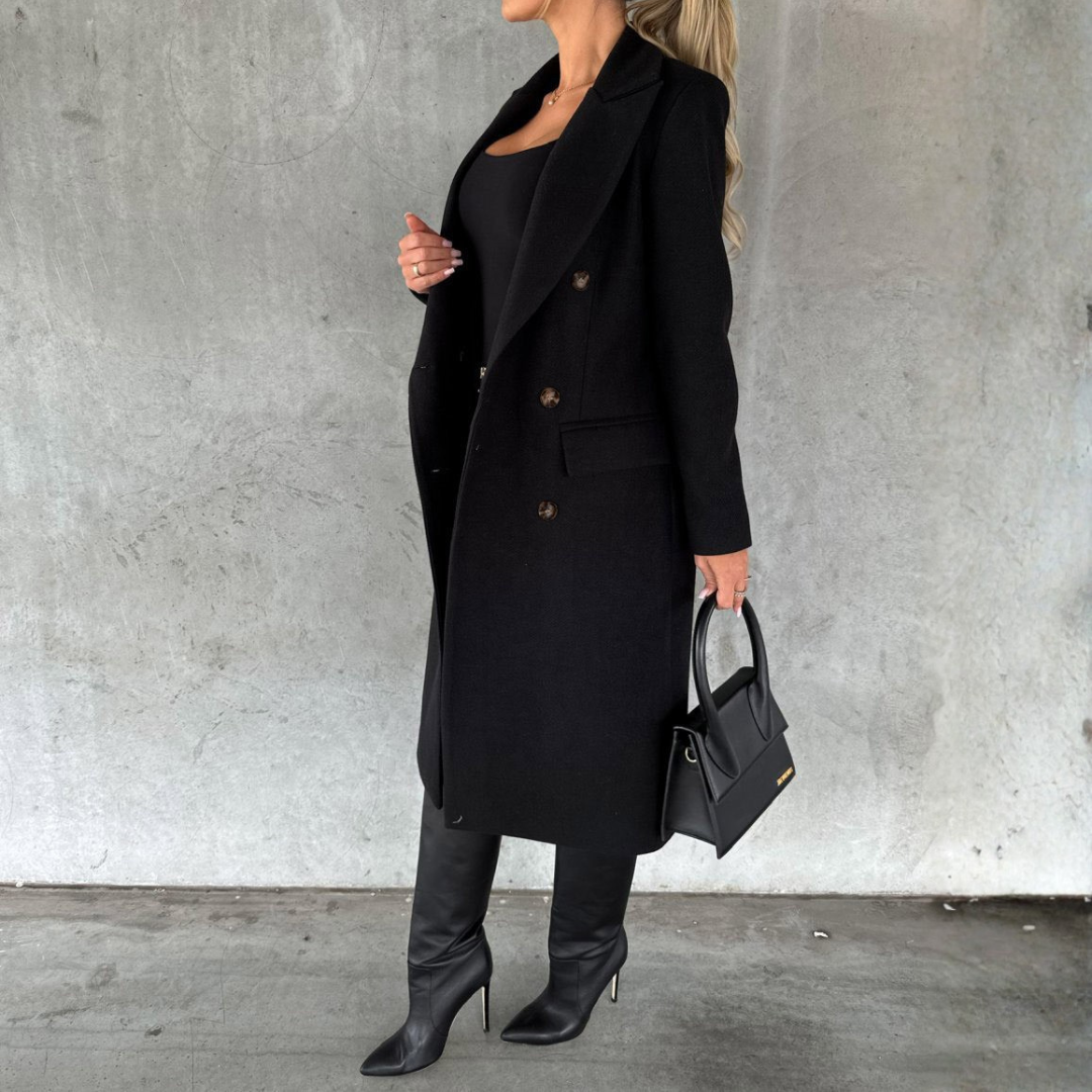 Alessandra | Cappotto Lungo Elegante e Raffinato 8
