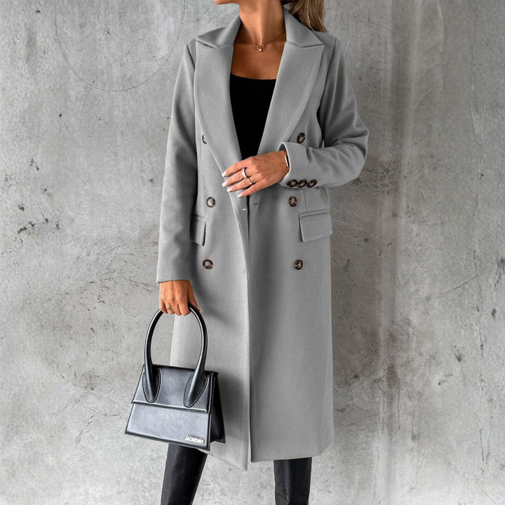 Alessandra | Cappotto Lungo Elegante e Raffinato 9
