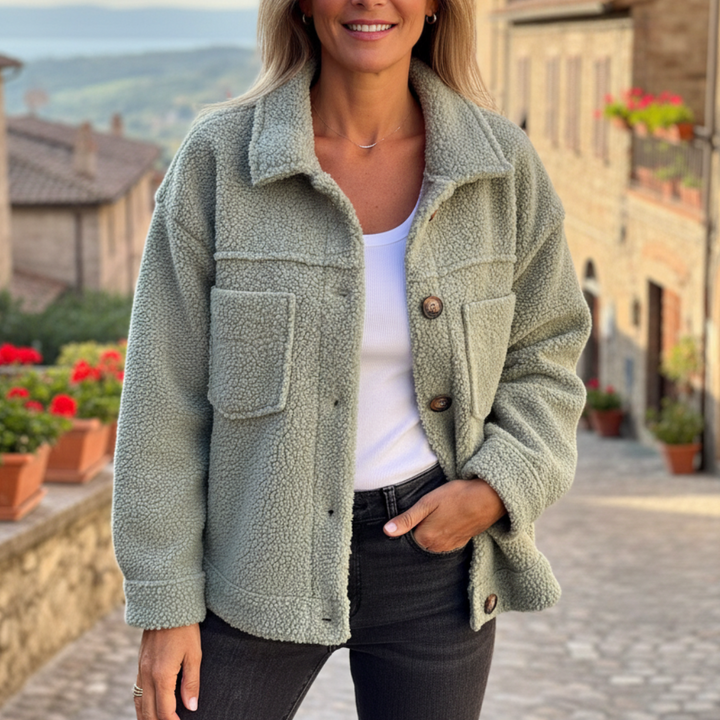 Alessia | Giacca Autunnale Elegante 1