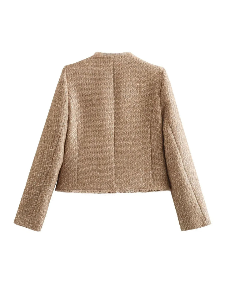 Alice | Giacca chic beige 2