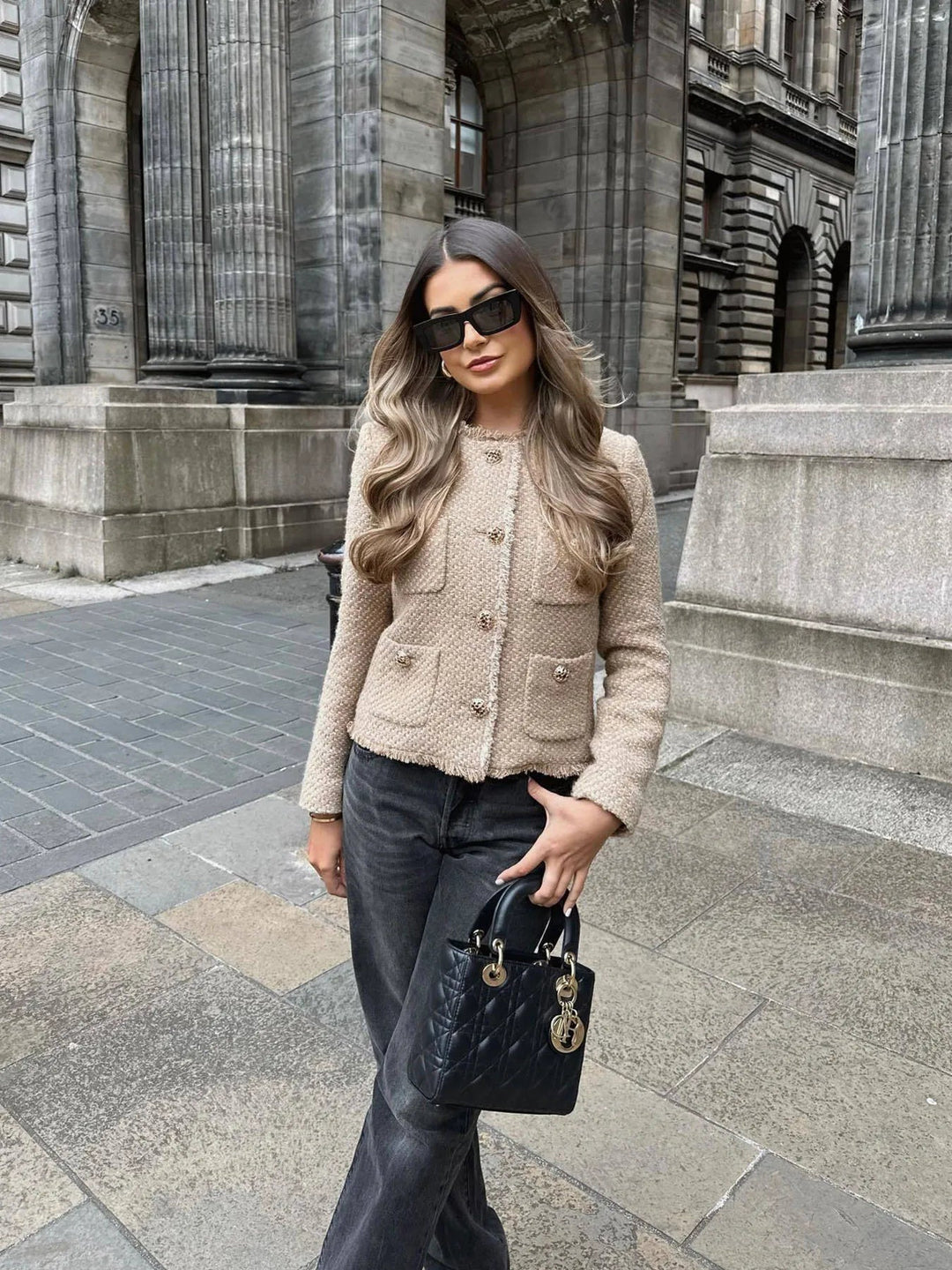 Alice | Giacca chic beige 3
