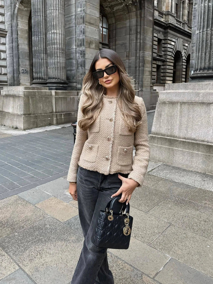 Alice | Giacca chic beige 3