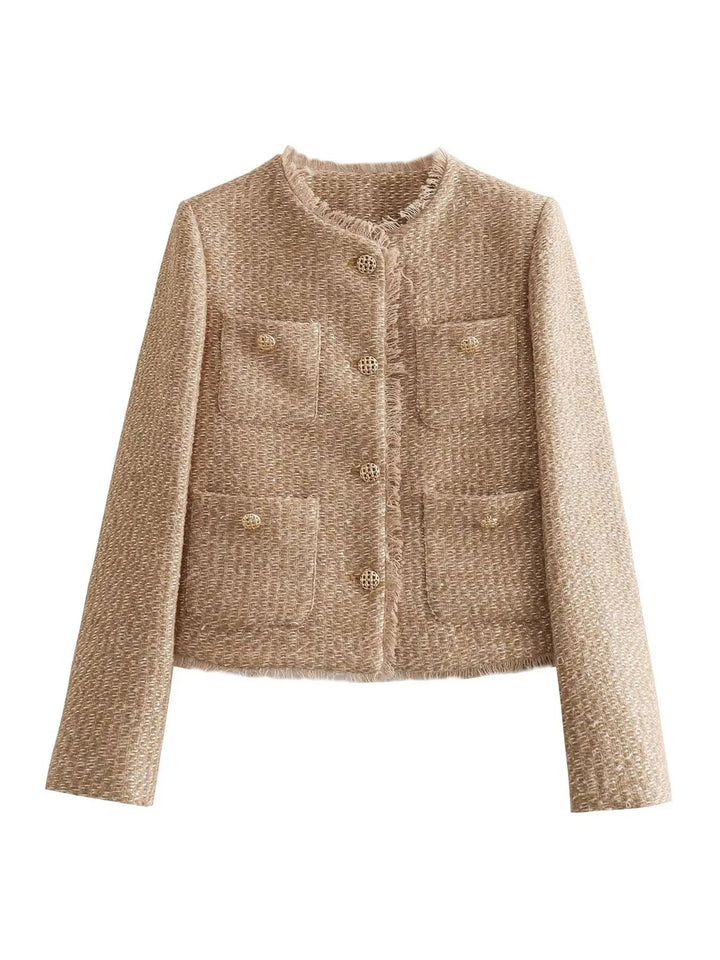 Alice | Giacca chic beige 4