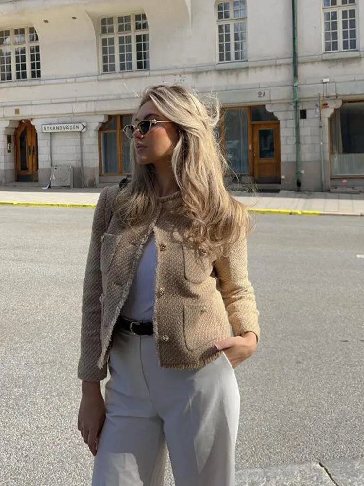 Alice | Giacca chic beige 5