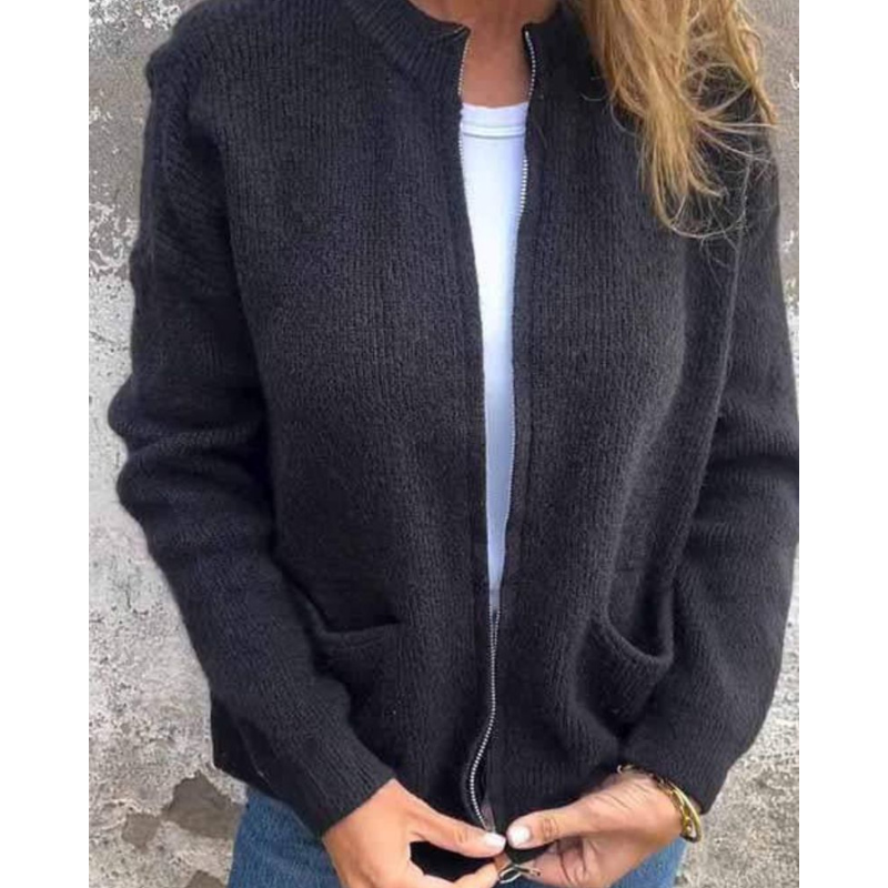 Almira | Cardigan Casual con Tasche Laterali 2