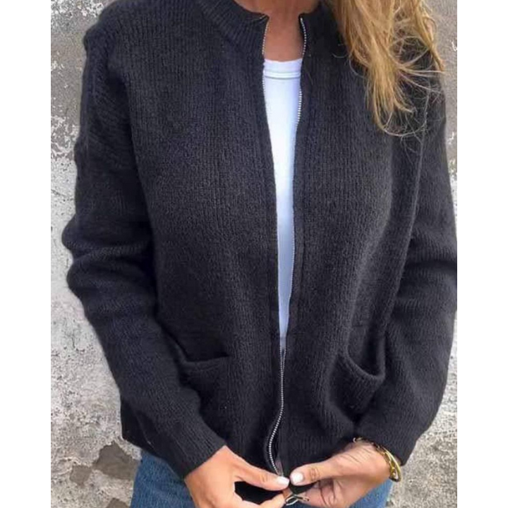 Almira | Cardigan Casual con Tasche Laterali 2