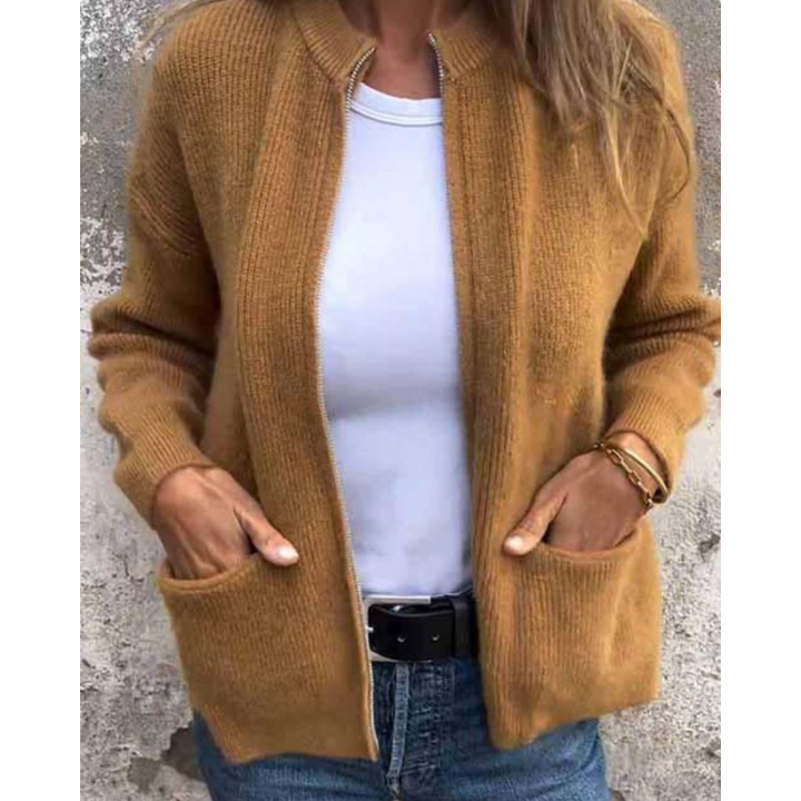 Almira | Cardigan Casual con Tasche Laterali 3