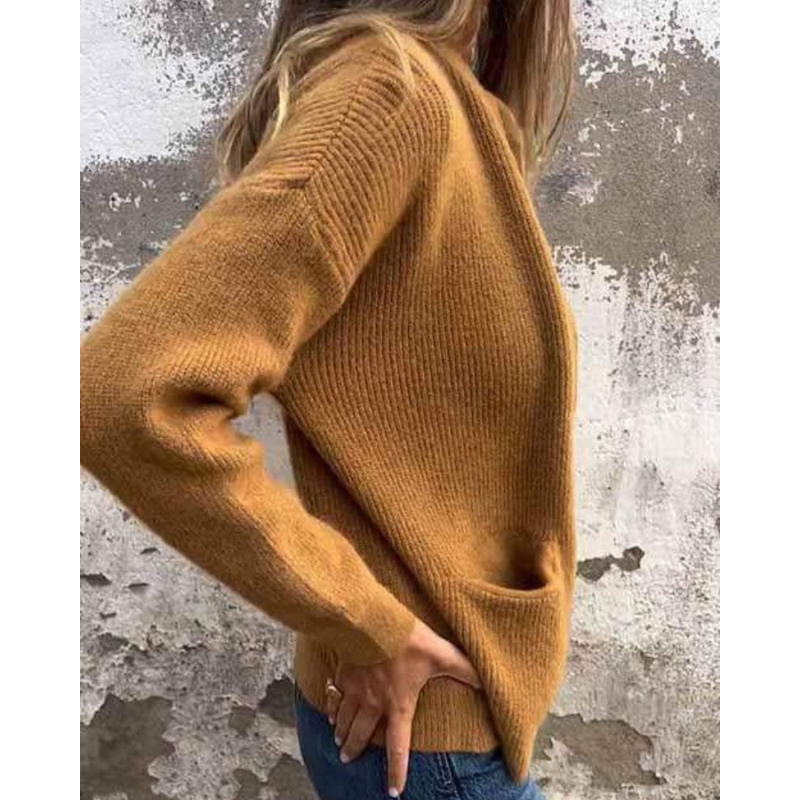Almira | Cardigan Casual con Tasche Laterali 4