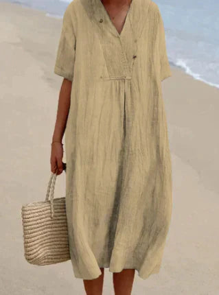 Amanda - Abito In Lino 4