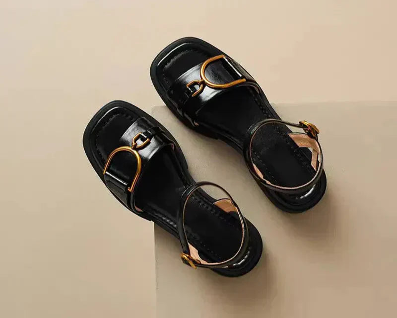 Amara | Sandali piatti con fibbia™ 0