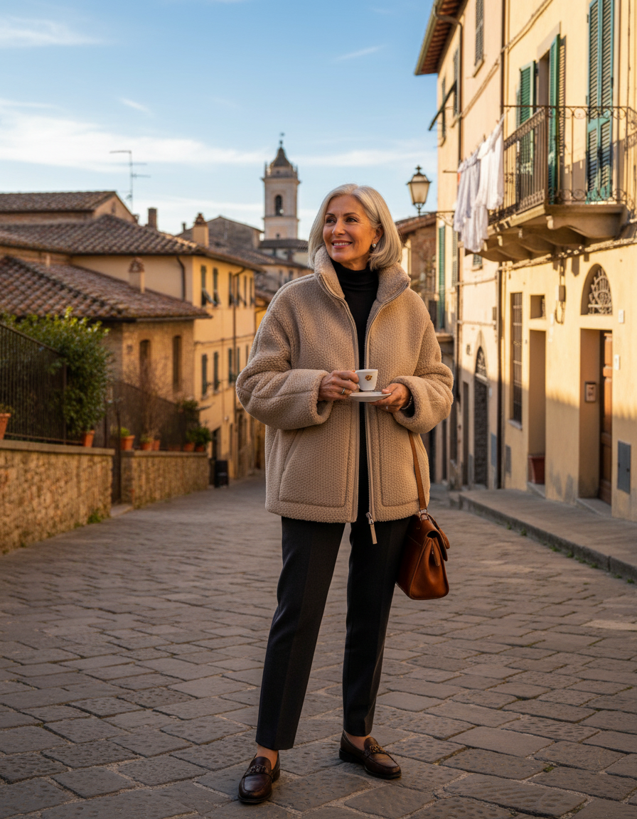 Anastasia | Giacca Invernale Morbida e Calda 3