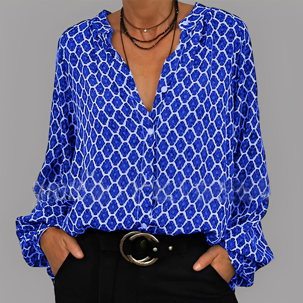 Angelle - Blusa casual, ampia per donne 1
