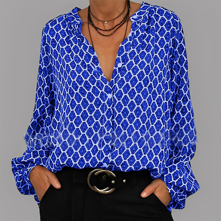 Angelle - Blusa casual, ampia per donne 1