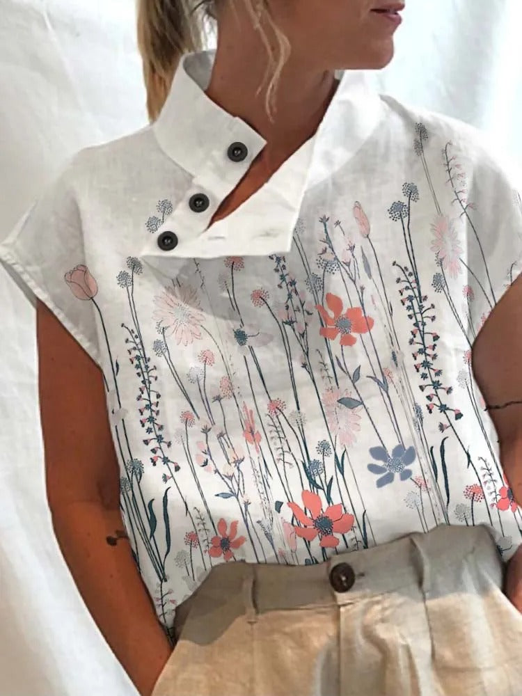 Anna – Top amichevole con stampa 0