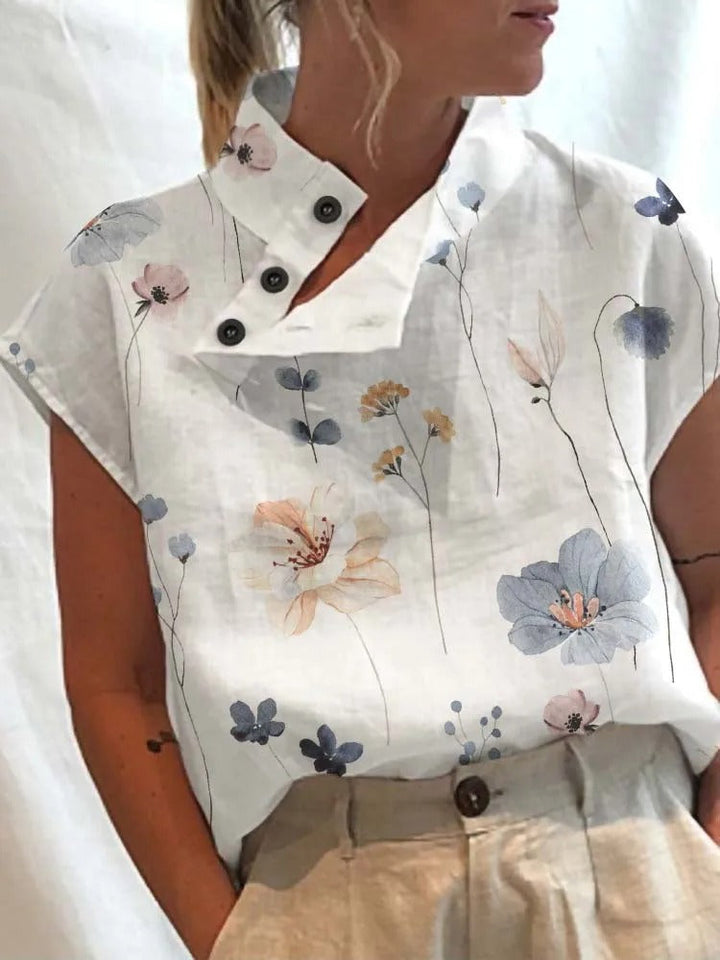 Anna – Top amichevole con stampa 1