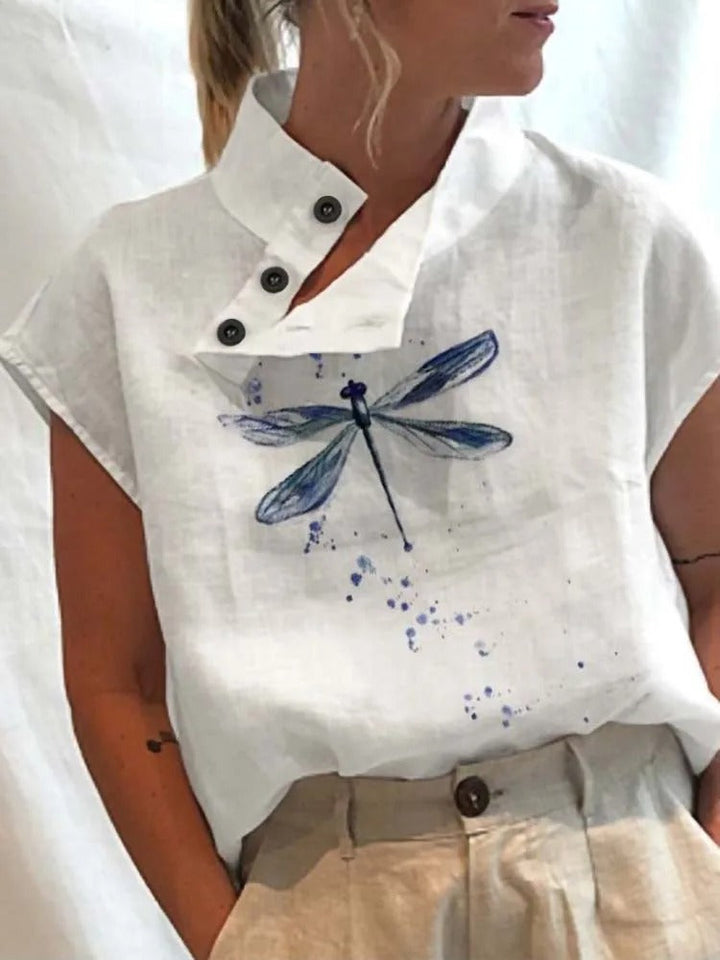 Anna – Top amichevole con stampa 4