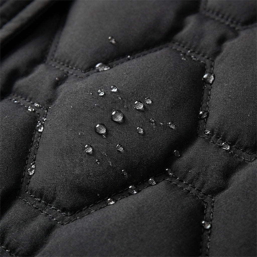 Anna | Cappotto Lungo Imbottito con Cappuccio 5